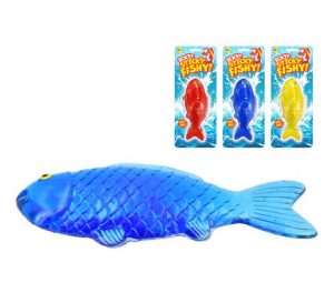 Icky Sticky Fishy Squish Toy