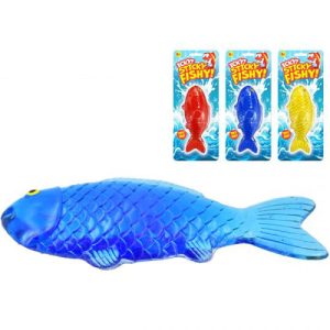 Icky Sticky Fishy Squish Toy