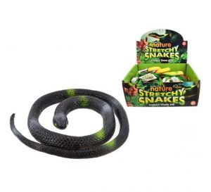 World of Nature Stretchy Snakes Squish Toy