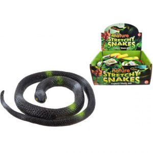 World of Nature Stretchy Snakes Squish Toy