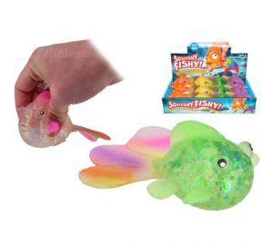 Squishy Fishy Squish Toy