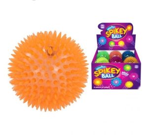 Light Up Spiky Bounce Ball 10cm