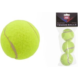 MY Royal Court Tennis Balls Pack Of 3