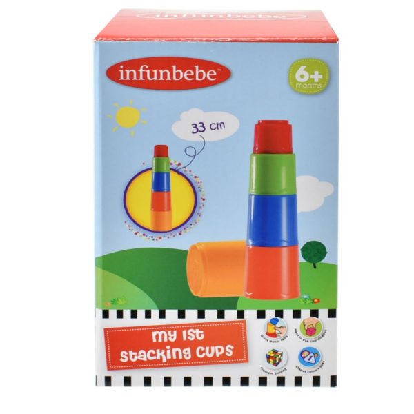 Infunbebe My First Stacking Cups 33cm