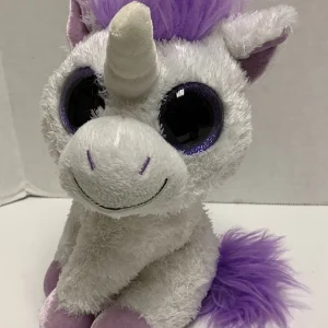 Plush Glitter Eyes Unicorns Soft Toys
