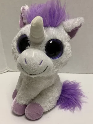 Plush Glitter Eyes Unicorns Soft Toys