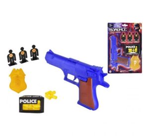 Swat Police Target Training Gun Set