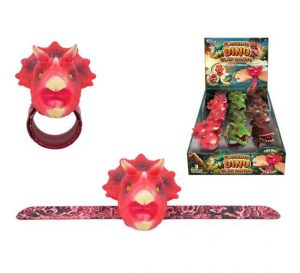 Flashing Dinosaur Slap Bands