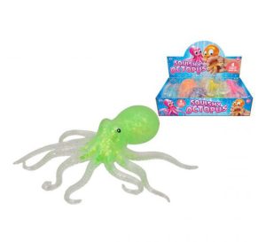 Squishy Octopus Squish Toy