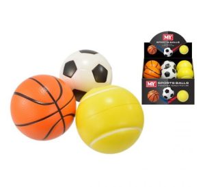MY PU Sports Balls 9.7cm