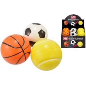 MY PU Sports Balls 9.7cm
