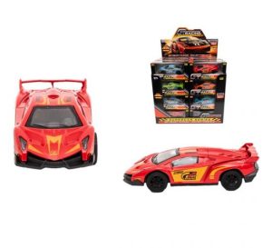 GT Racing Supercar Series Pull Back Die-Cast 1:43 Toy Car