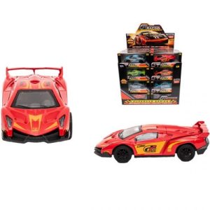 GT Racing Supercar Series Pull Back Die-Cast 1:43 Toy Car