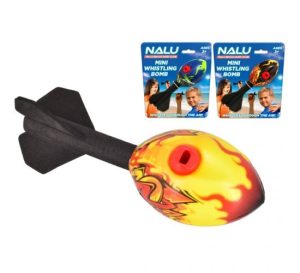 Nalu Mini Whistling Bomb Throw Toy