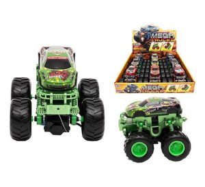 Mega Trucks Friction Power Die-Cast Monster Trucks