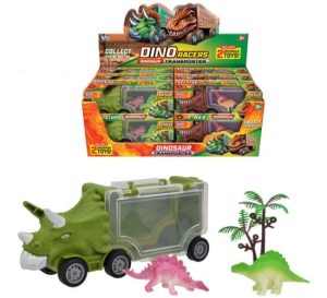Dino Racers Dinosaur Transporter Vehicle Play Set