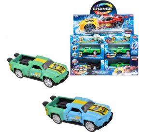Colour Changing Metal Racing Car