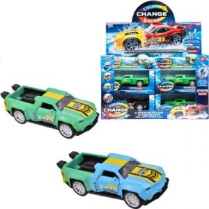 Colour Changing Metal Racing Car