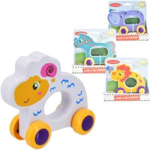 Infunbebe Push & Go Animals Baby Toys