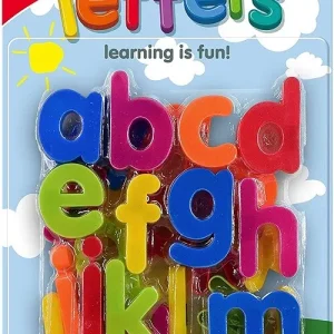 Lower Case Magnetic Letters Pack Of 26