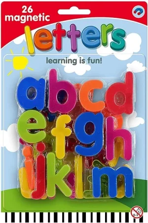 Lower Case Magnetic Letters Pack Of 26