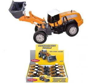 Tranzmaster 1.55 Construction Vehicle with Front Loader