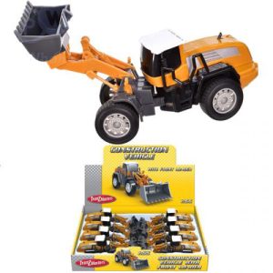 Tranzmaster 1.55 Construction Vehicle with Front Loader