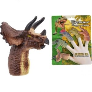 Jurassic Era Dinosaur Finger Puppets Pack of 5