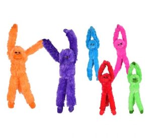 Plush Hanging Monkeys 35cm
