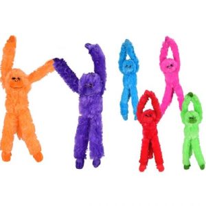 Plush Hanging Monkeys 35cm