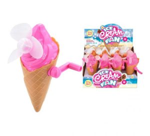 Wind Up Ice Cream Fan