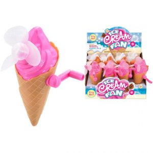 Wind Up Ice Cream Fan