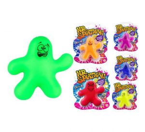 Stretchy Squishy Mr Splatman