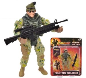 Combat Mission Military Soldier Action Figure