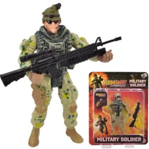 Combat Mission Military Soldier Action Figure