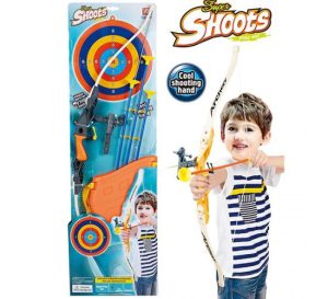 Super Archery Play Set With Darts, Holster And Target Board