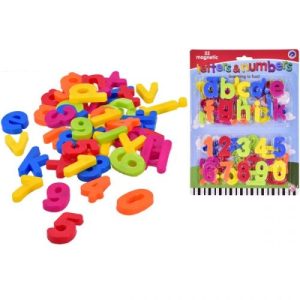 Magnetic Letters & Numbers Pack Of 52
