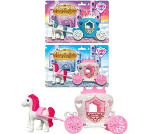 Fairy Tale Pony & Carriage
