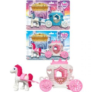 Fairy Tale Pony & Carriage