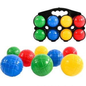 Plastic Boule Play Set 8pc