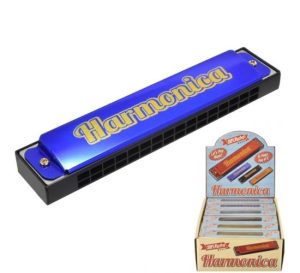 SupeRetro 16 Hole Harmonica