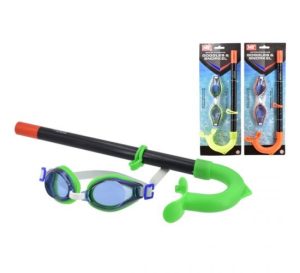 MY British Standard Goggle & Snorkel Set
