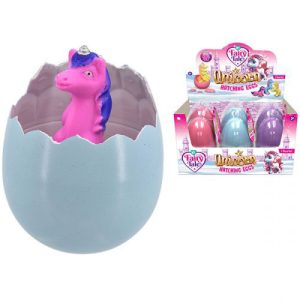 Large Growing Unicorn In Egg