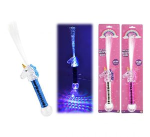 Unicorn Fibre Optic Colour Changing Wand