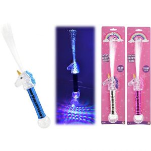 Unicorn Fibre Optic Colour Changing Wand