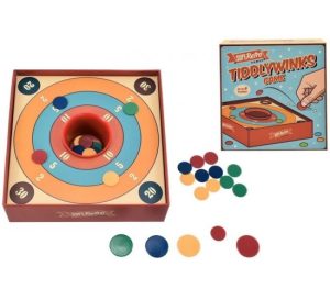 SupeRetro Tiddlywinks Board Game