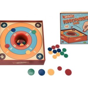 SupeRetro Tiddlywinks Board Game