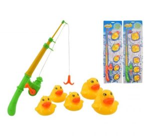 Bathtime Hook A Duck Game 5pc