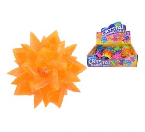 Crystal Bounce Ball With Light