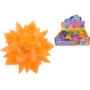 Crystal Bounce Ball With Light